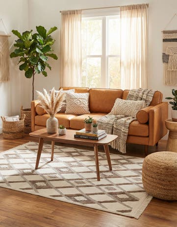 5' 3 x 7' 8 Boho Rug