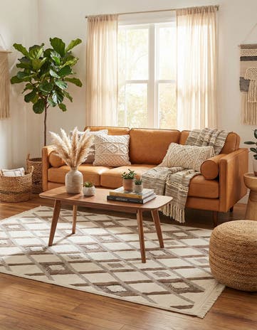 5' 3 x 7' 8 Boho Rug