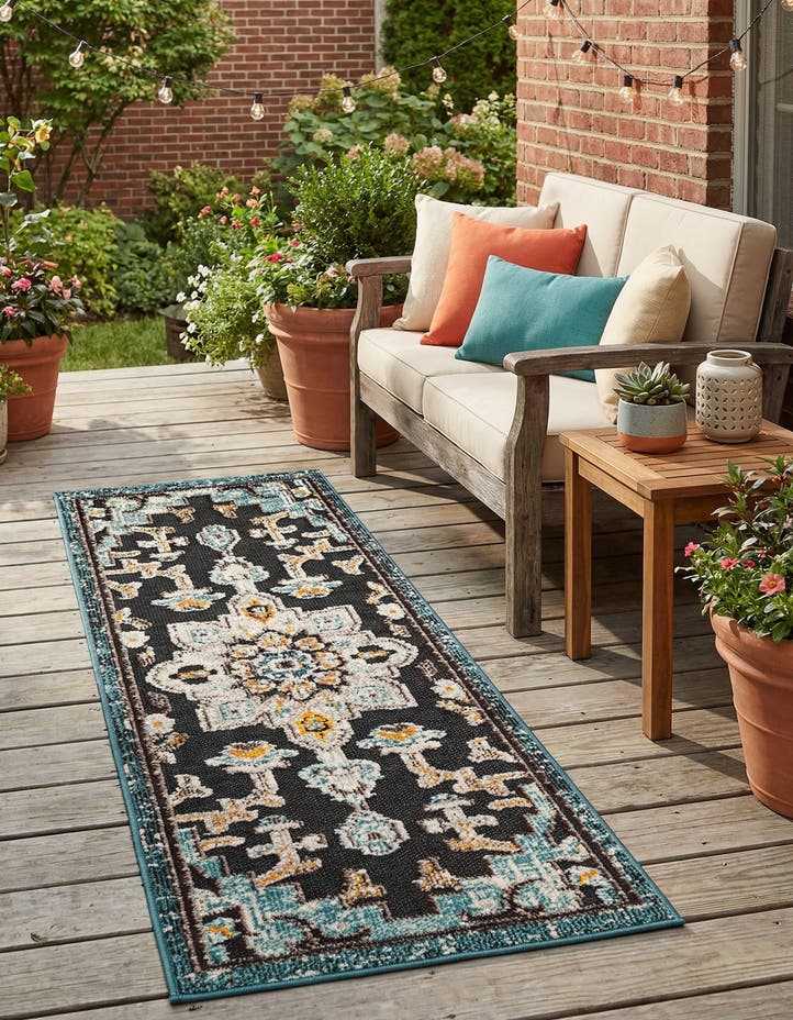 2' x 5' Easy-Clean Casablanca Indoor / Out...