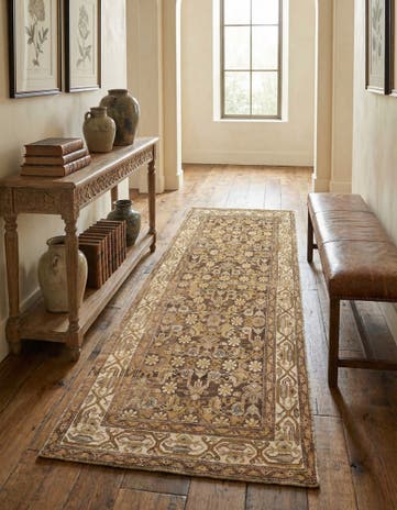 3' 4 x 8' 6 Hamedan Rug