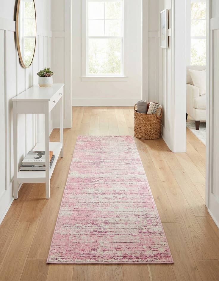 Detail image of Jill Zarin 2' 2 x 6' Uptown Madison Avenue Runner Rug