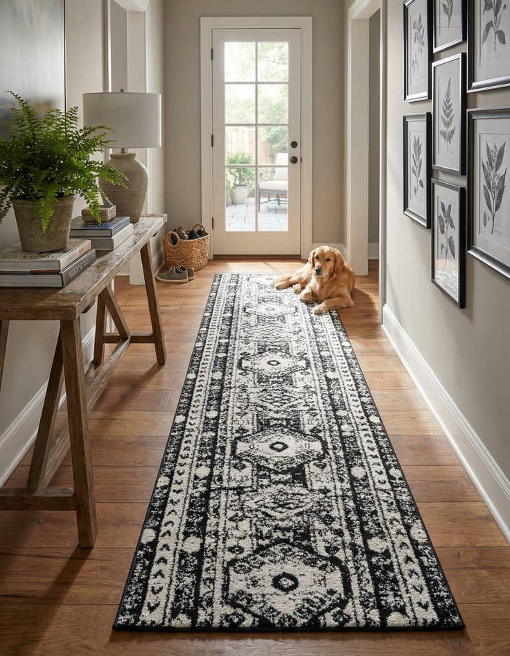 Detail image of  2' 2 x 12' Oregon Runner Rug