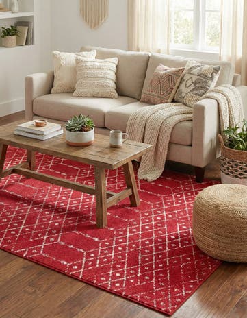 5' 3 x 8' Paxon Trellis Rug