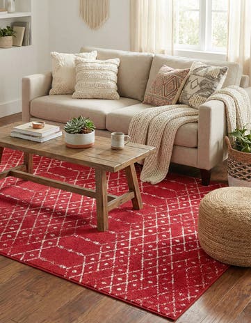 5' 3 x 8' Paxon Trellis Rug