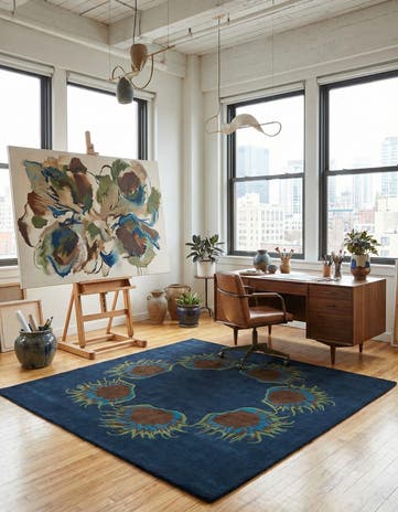 7' 5 x 7' 7 Luna Square Rug