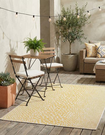 4' x 6' Easy-Clean Jill Zarin Cape Town Indoor / Outdoor Rug