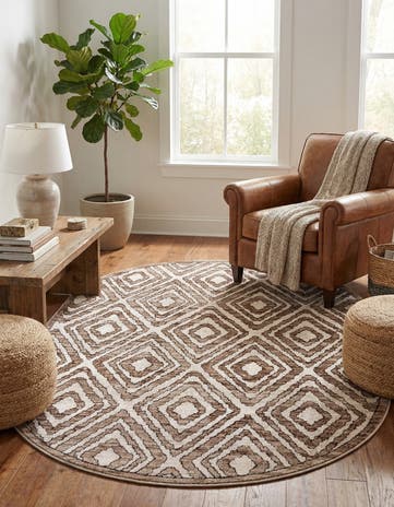 4' x 6' Hermitage Oval Rug