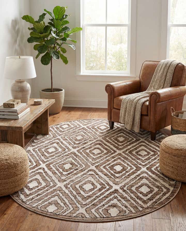 4' x 6' Hermitage Oval Rug