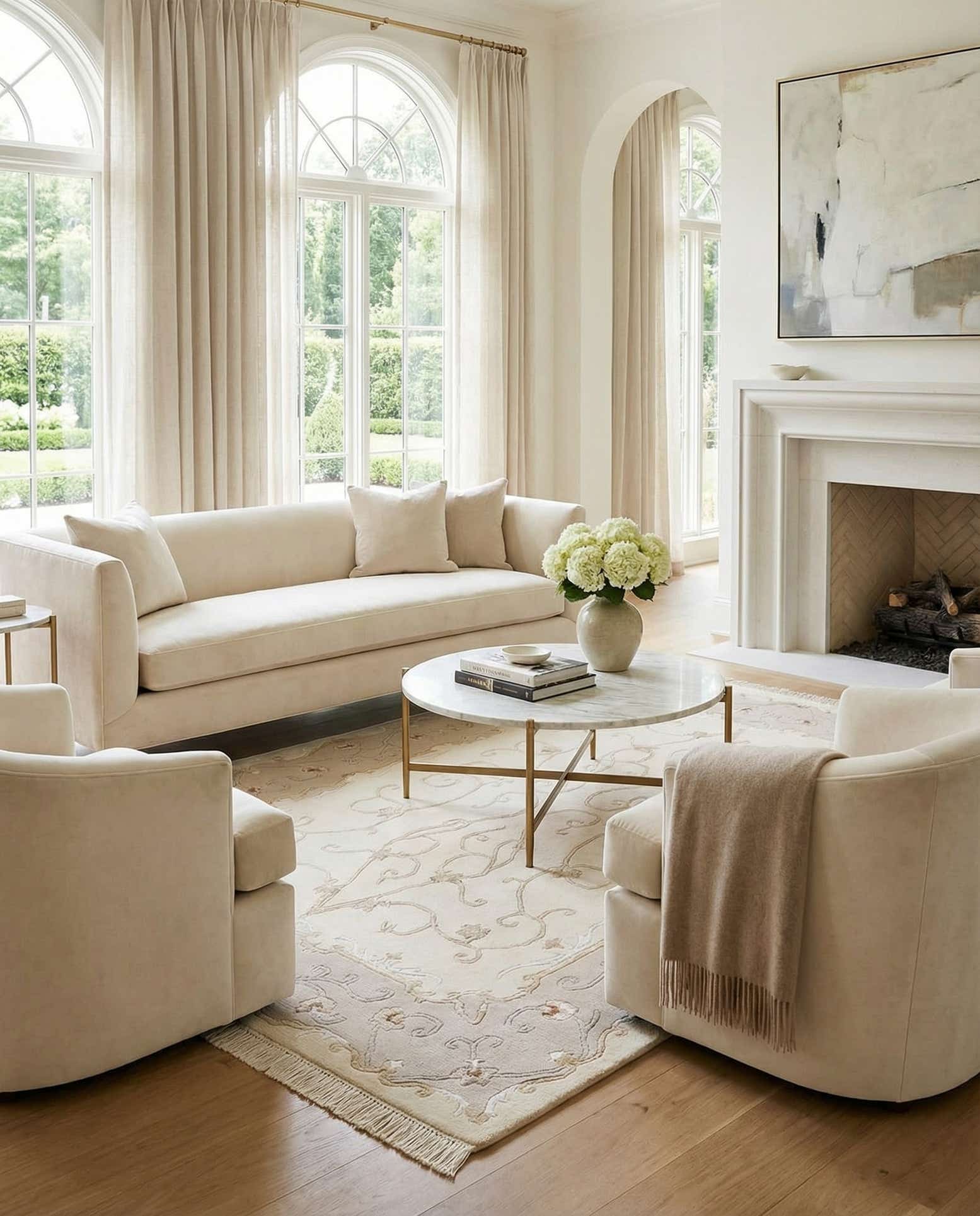 4' x 6' Darya Rug