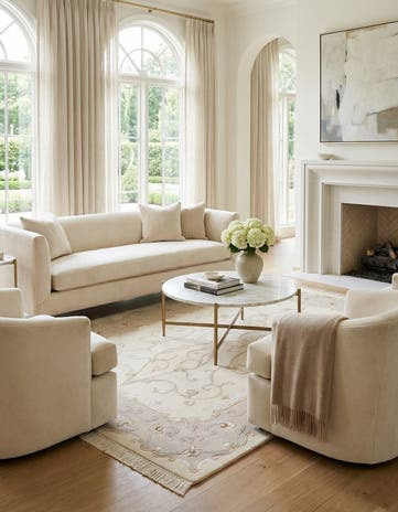 4' x 6' Darya Rug