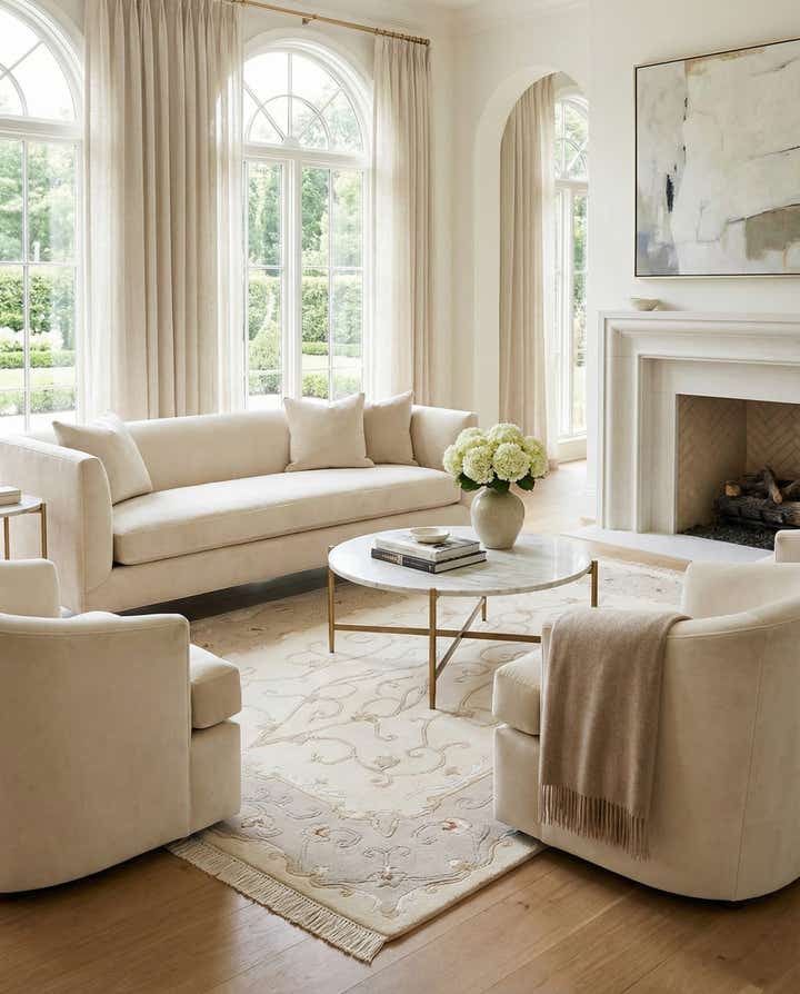 4' x 6' Darya Rug