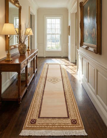 2' 7 x 9' 9 Darya Runner Rug