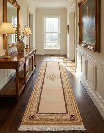 2' 7 x 9' 9 Darya Runner Rug