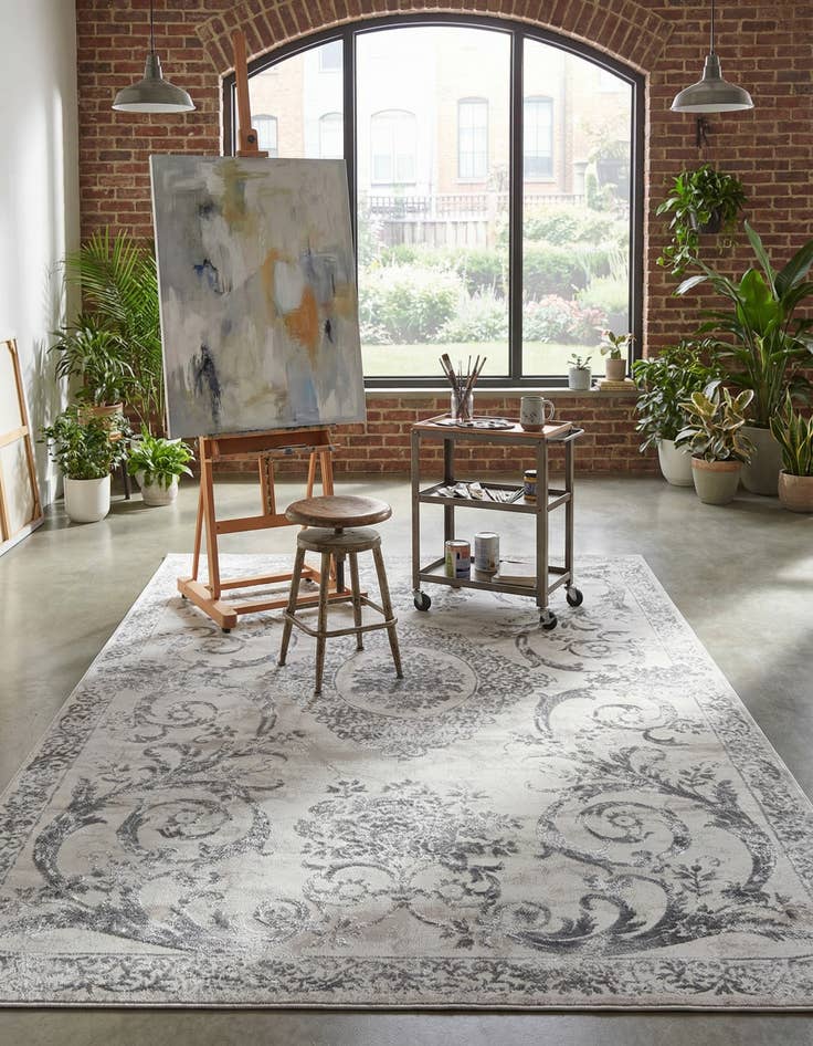 Detail image of 5' 3 x 8' Finsbury Rug