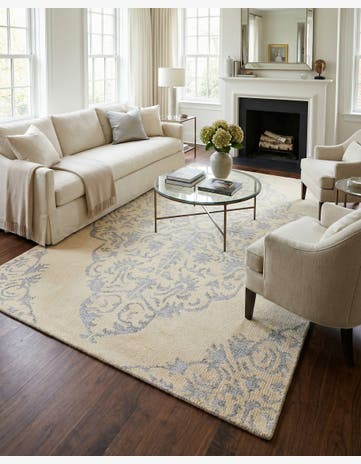 5' x 8' Hand Knotted Darya Rug