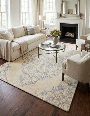 5' x 8' Hand Knotted Darya Rug