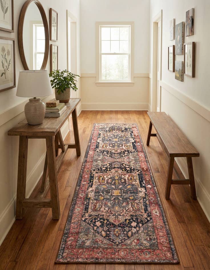 Detail image of 2' 2 x 7' 10 Medina Runner Rug