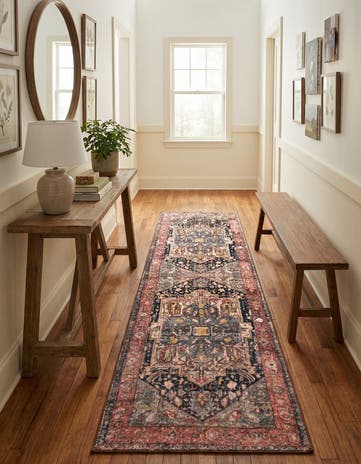 2' 2 x 7' 10 Medina Runner Rug