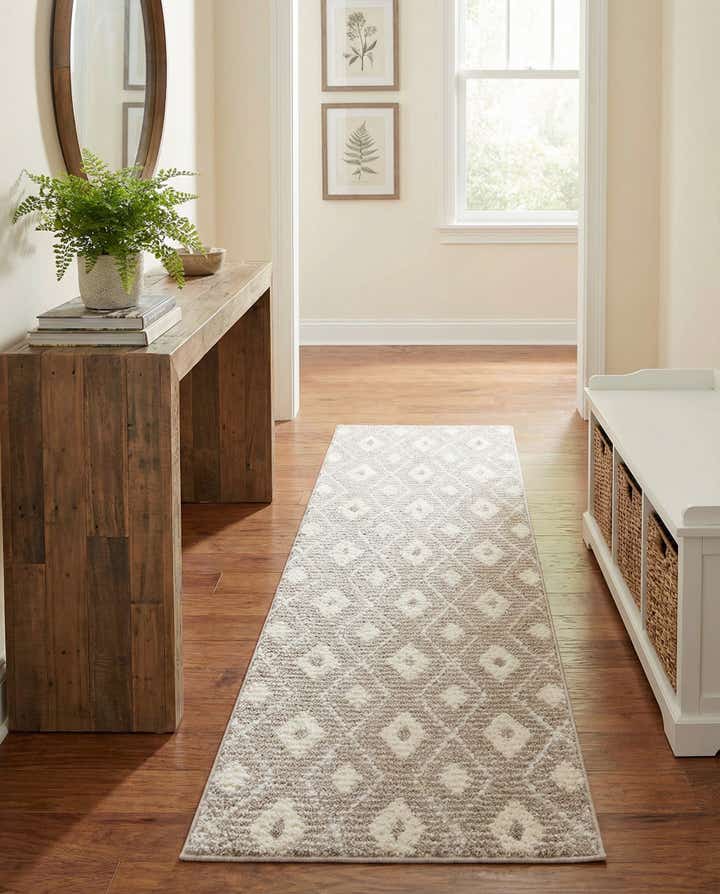 2' x 8' Sepia Runner Rug
