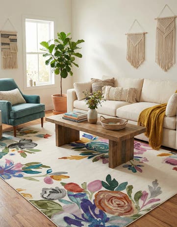 10' x 13' 1 Blossom Rug