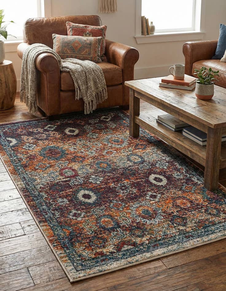 Detail image of 3' 3 x 5' 3 Isabella Rug