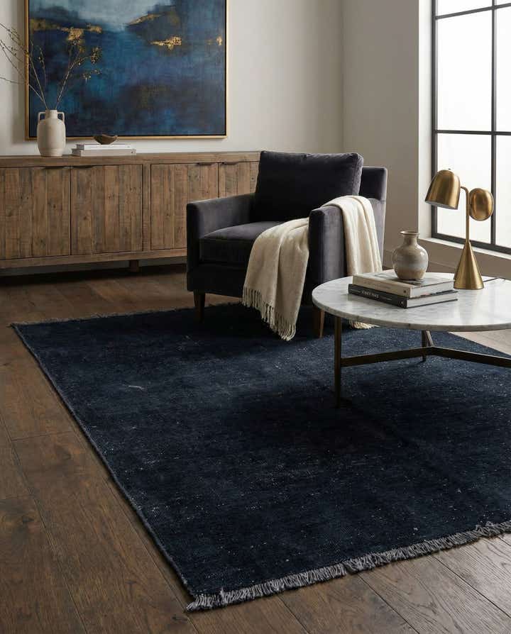 4' x 5' 6 Hand Knotted Ultra Vintage Persian Wool Rug