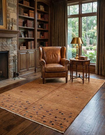 4' 2 x 6' 4 Gabbeh Rug
