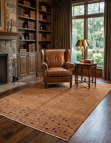 4' 2 x 6' 4 Gabbeh Rug