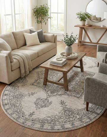 6' x 9' Nyla Oval Rug