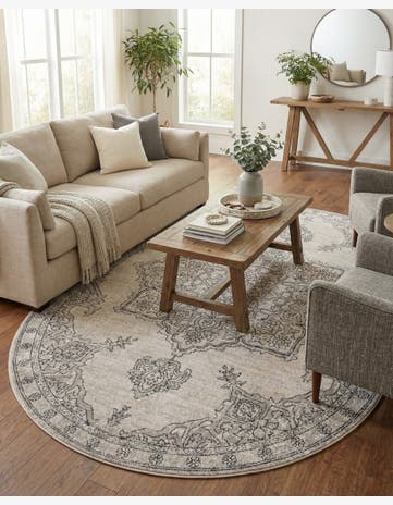 6' x 9' Nyla Oval Rug