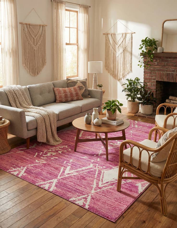 Detail image of Jill Zarin 7' 10 x 10' Uptown Carnegie Hill Rug