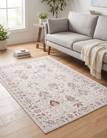 4' x 6' Kamala Washable Rug