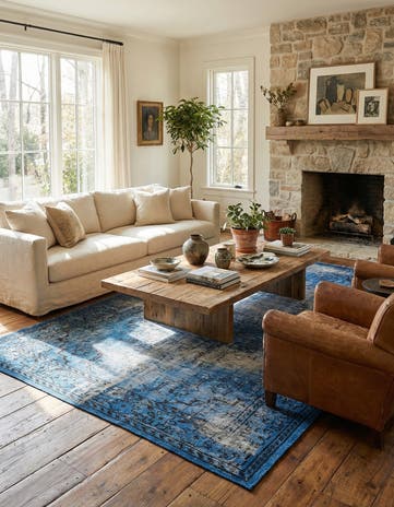 5' 10 x 9' 1 Vintage Rug