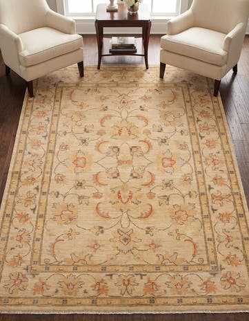 145cm x 200cm anudado a mano Ziegler Alfombra