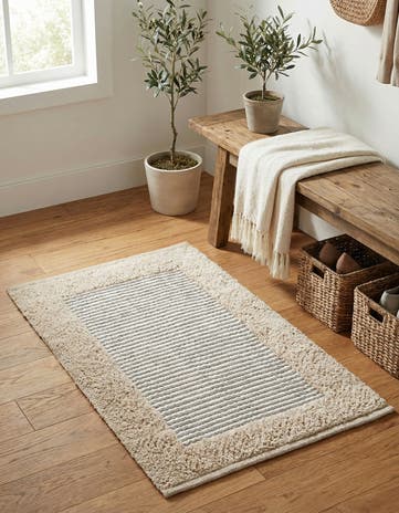 2' x 3' Hand Woven Rug