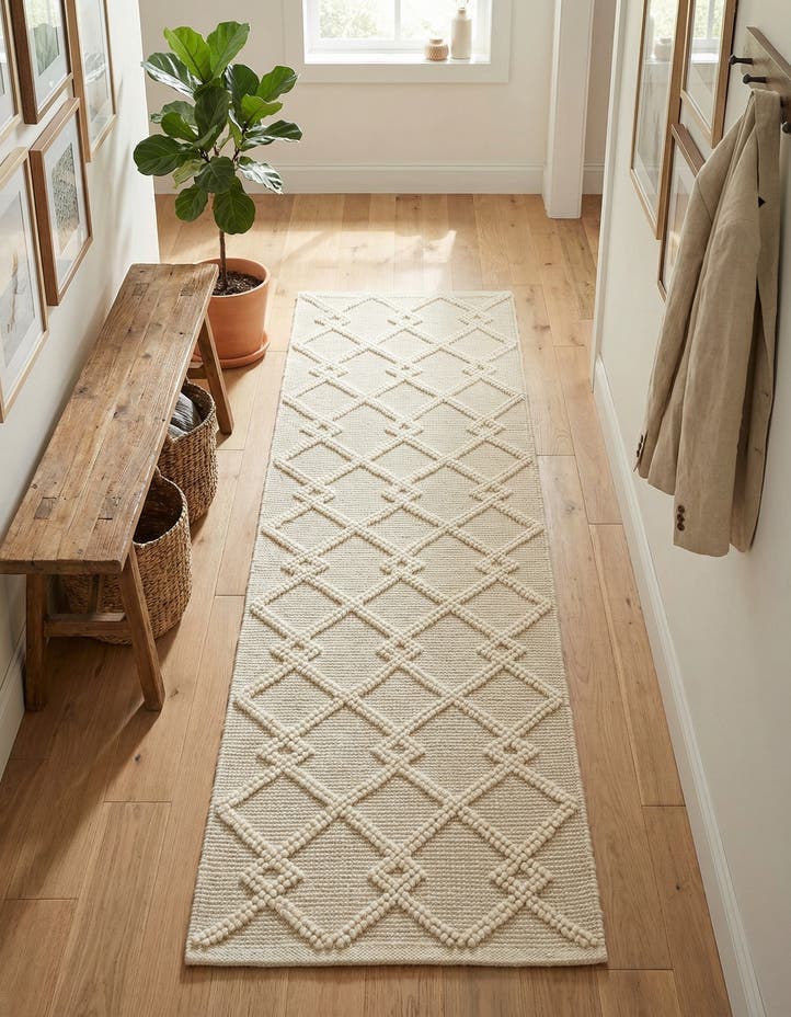 2' x 6' 1 Hand Knotted Jill Zarin Dorset Runne...