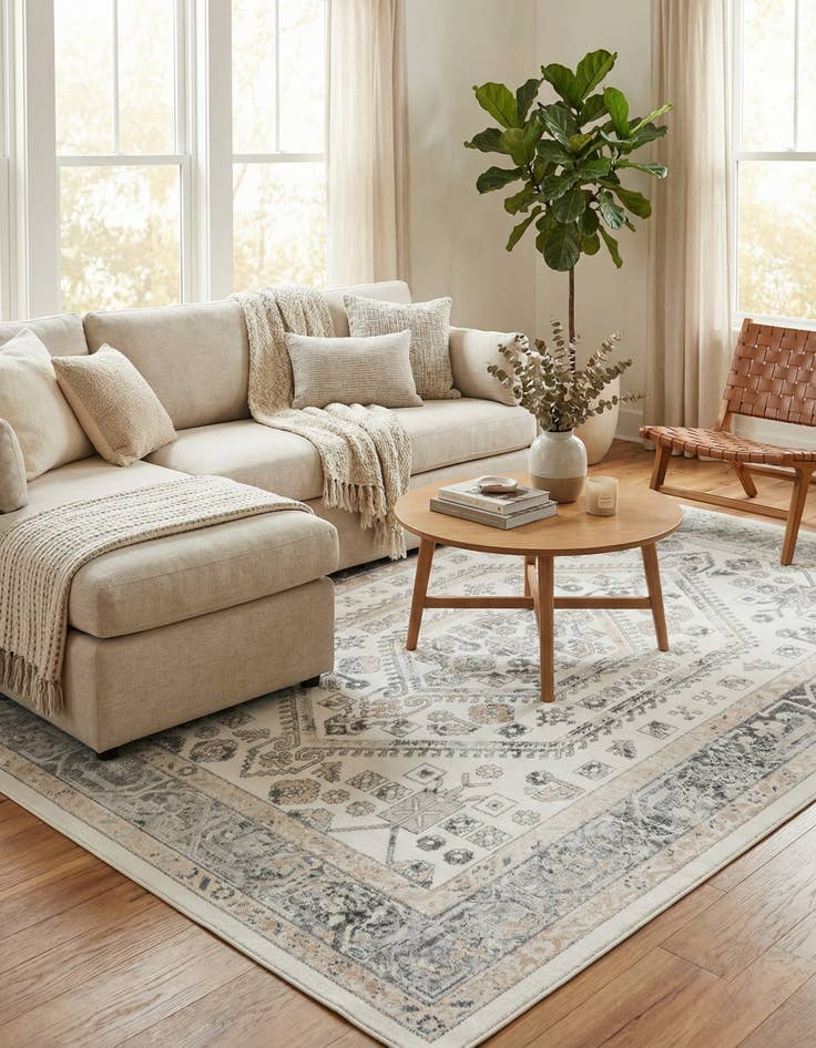 Detail image of 9' x 12' Aurelia Rug