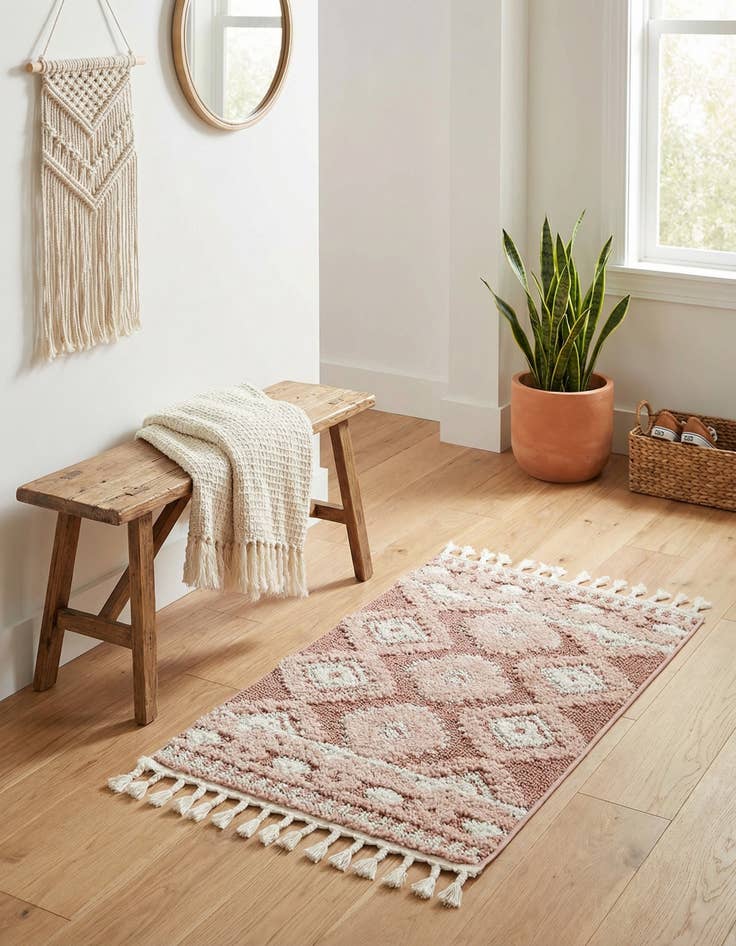 Detail image of 2' x 3' Boho Rug