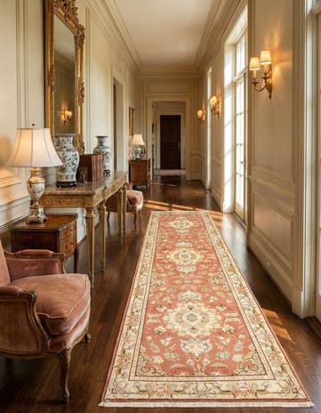 3' 1 x 10' 5 Tabriz Runner Rug