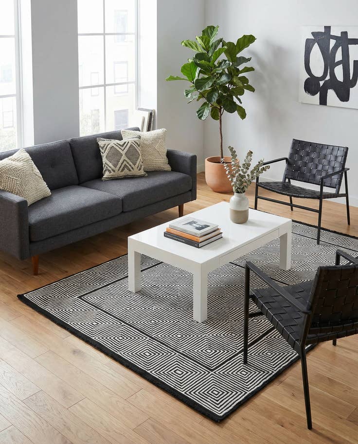 Detail image of 4' x 6' Milano Rug