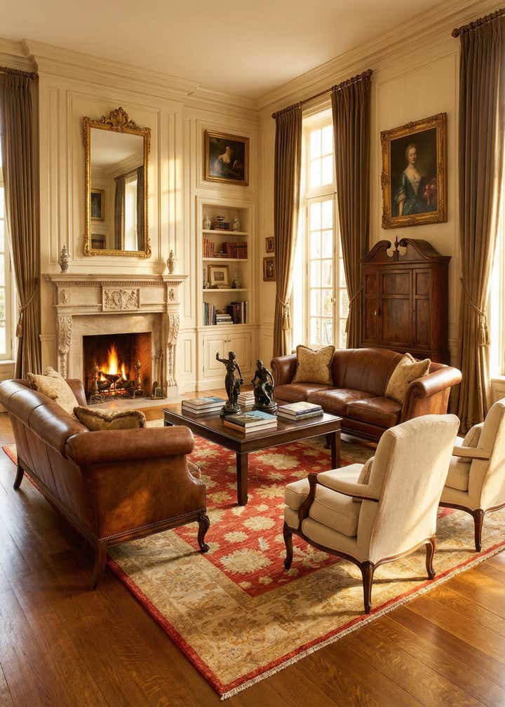 6' 8 x 10' 1 Ziegler Wool Rug