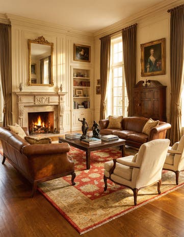 6' 8 x 10' 1 Ziegler Wool Rug