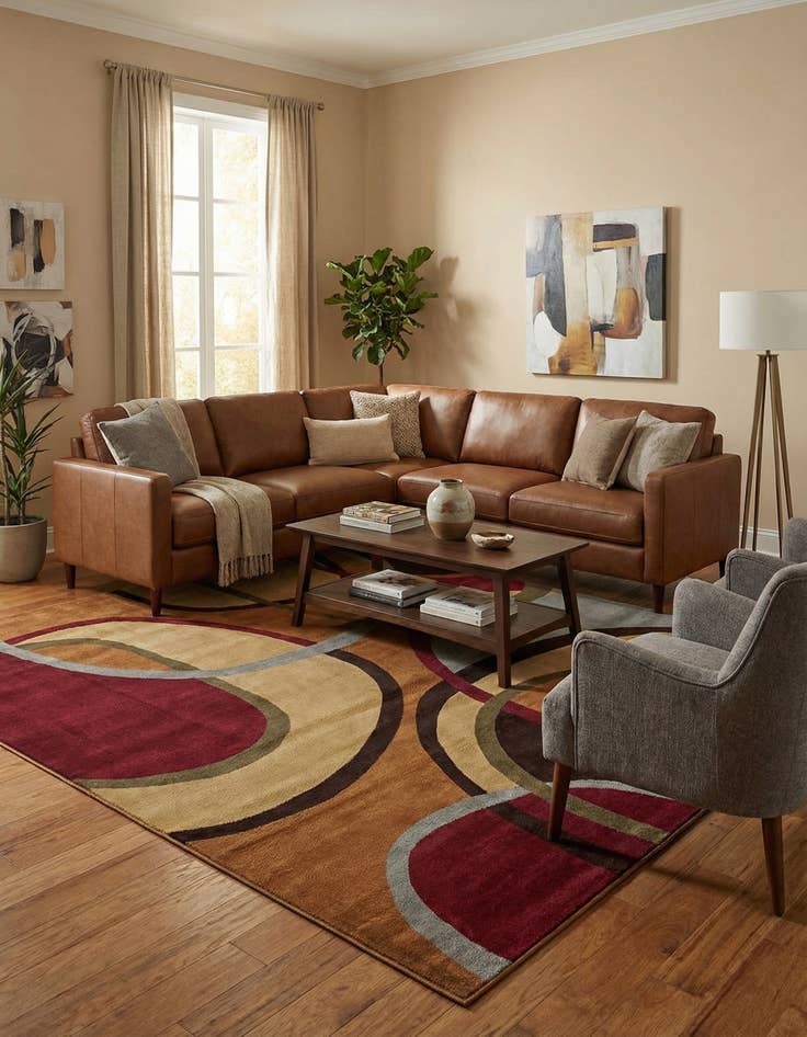 Detail image of 9' x 12' Cafe Rug