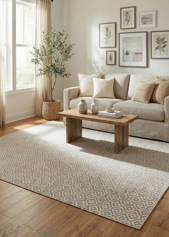 9' x 12' Easy-Clean Jill Zarin Costa Rica Indoor / Outdoor Rug