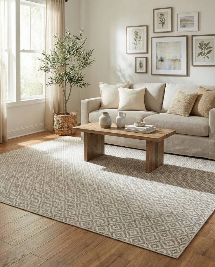 Detail image of 9' x 12' Easy-Clean Jill Zarin Costa Rica Indoor / Outdoor Rug