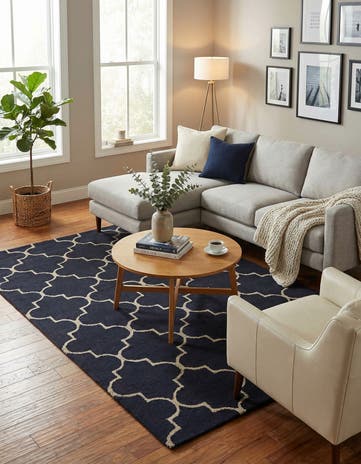 5' 2 x 7' 11 Luna Wool Rug