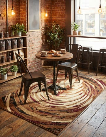 4' x 6' Cafe Rug