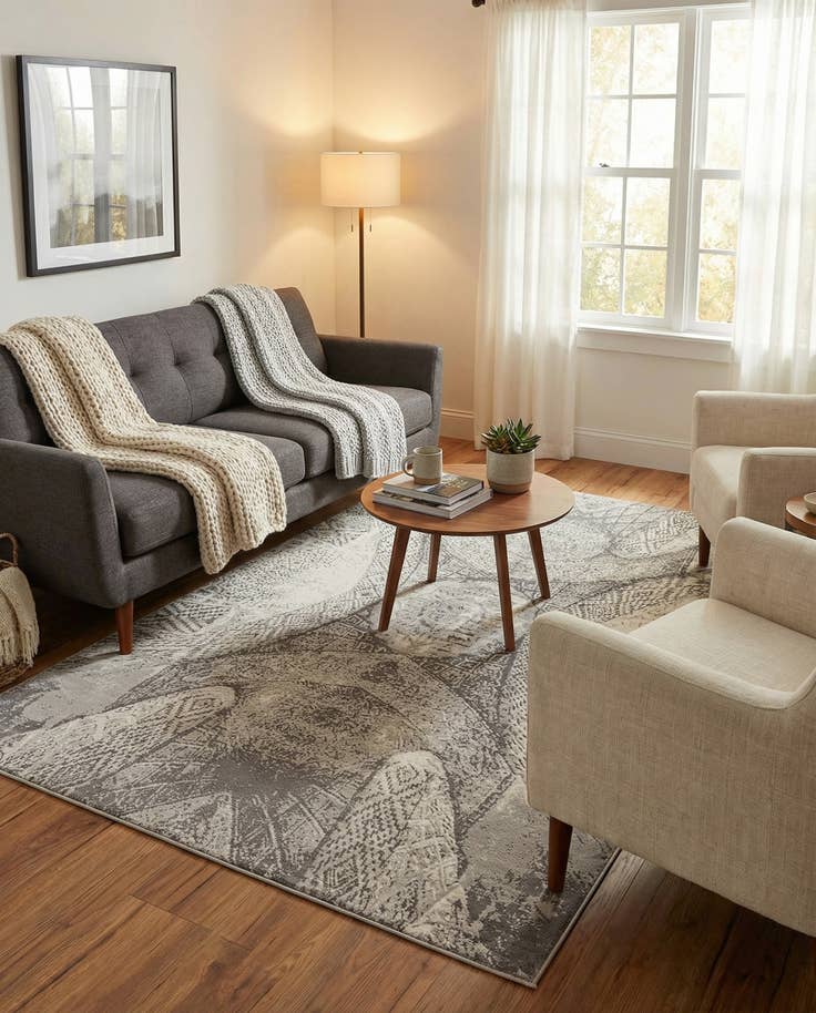 Detail image of 4' x 6' Monte Carlo Rug