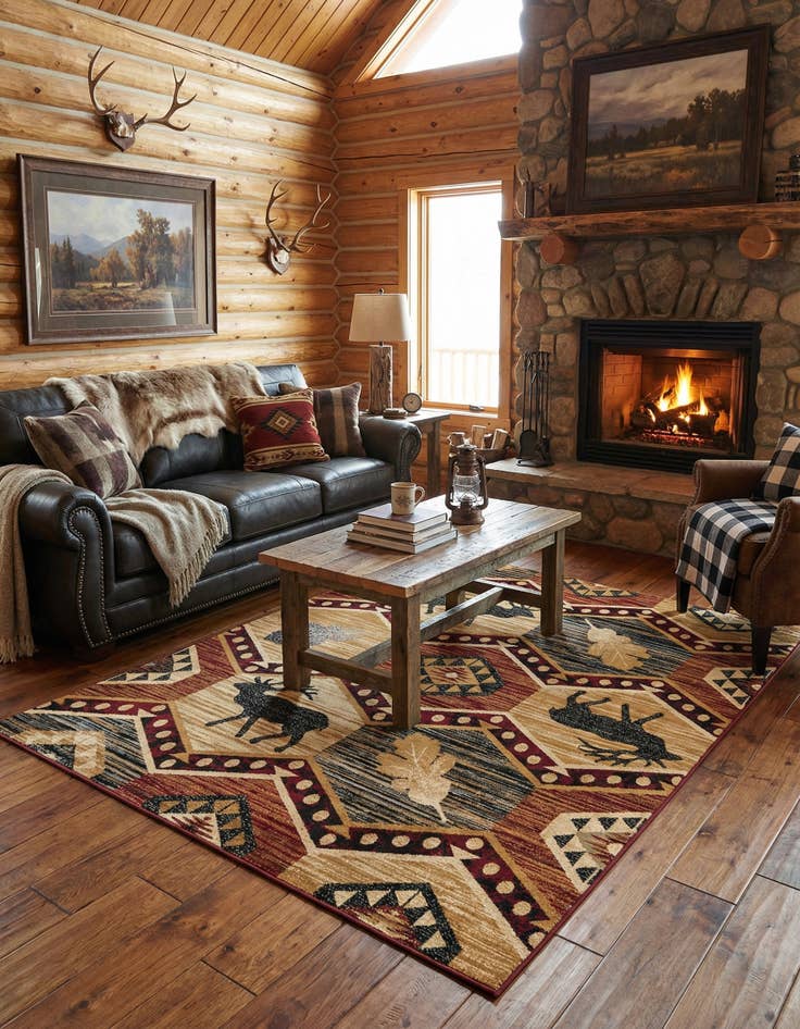 Detail image of 7' 10 x 10' Pioneer Rug