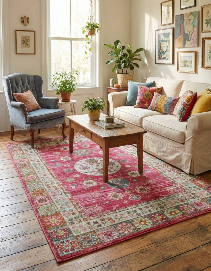 Detail image of 5' 5 x 8' Havana Rug